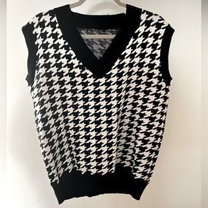 SHEIN oversized sweater vest